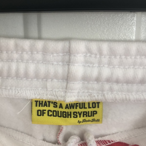 That’s A Awful Lot Of Cough Syrup “Candy Heart Sweatpants - Picture 6 of 12